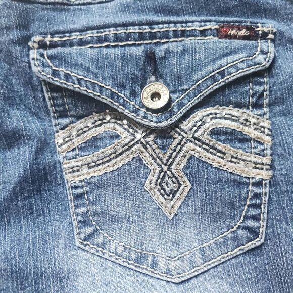 29  Angels straight leg jeans with decorative pockets - Picture 4 of 8